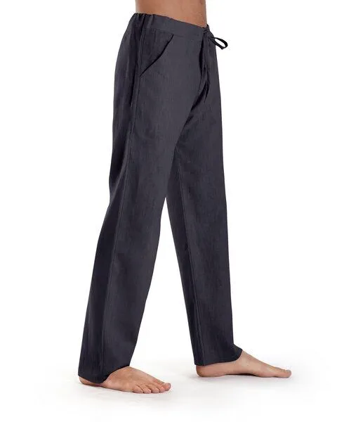 SCHAZAD Leinenhose Essential Slim von SCHAZAD, Anthrazit, – Produktbild 2 von 2