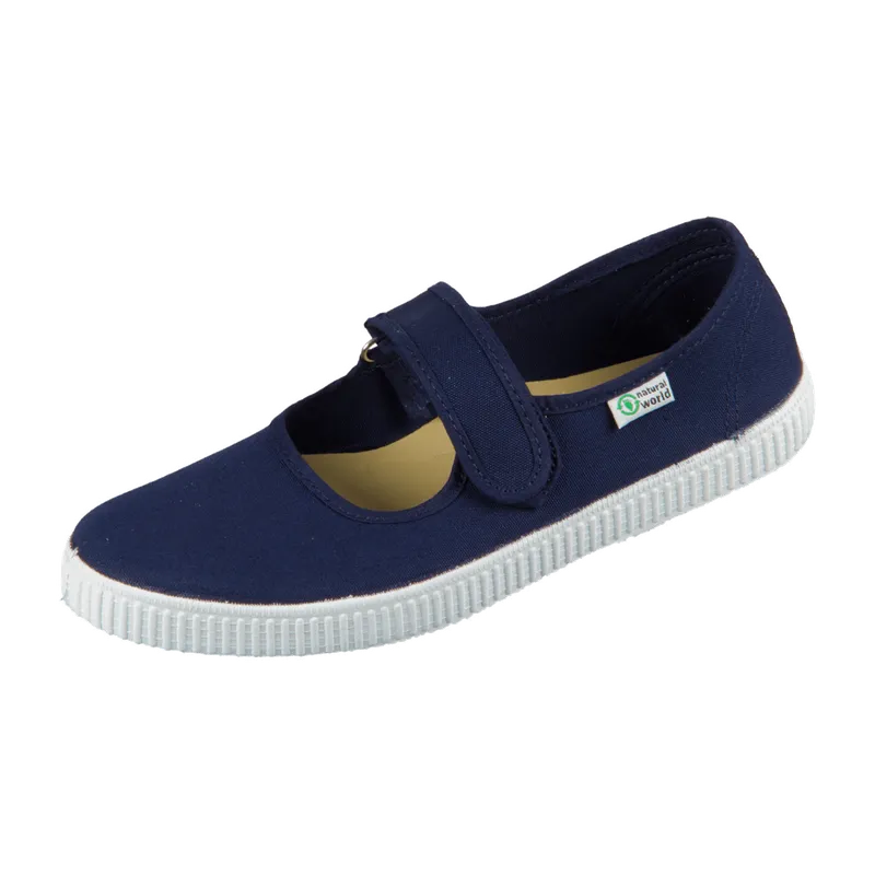 Natural World Eco Natural World Eco W56000-77 marino organic cotton für Kinder, blau, Größe 32 EU, Blau, – Produktbild 1 von 1