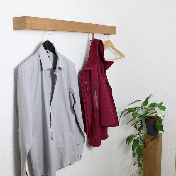 Woodkopf Woodkopf Garderobe VESTA aus Holz – Produktbild 2 von 5