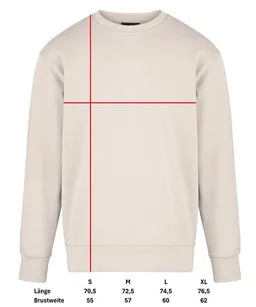 COREBASE Corebase Sweatshirt 100% Baumwolle 450 GSM – Produktbild 1 von 1