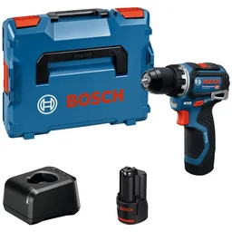 Bosch Professional Bosch Professional Bosch Akku-Bohrschrauber GSR 12V-32, incl. 2x Akku GBA 2 Ah, Ladegerät, L-BOXX – Produktbild 1 von 1