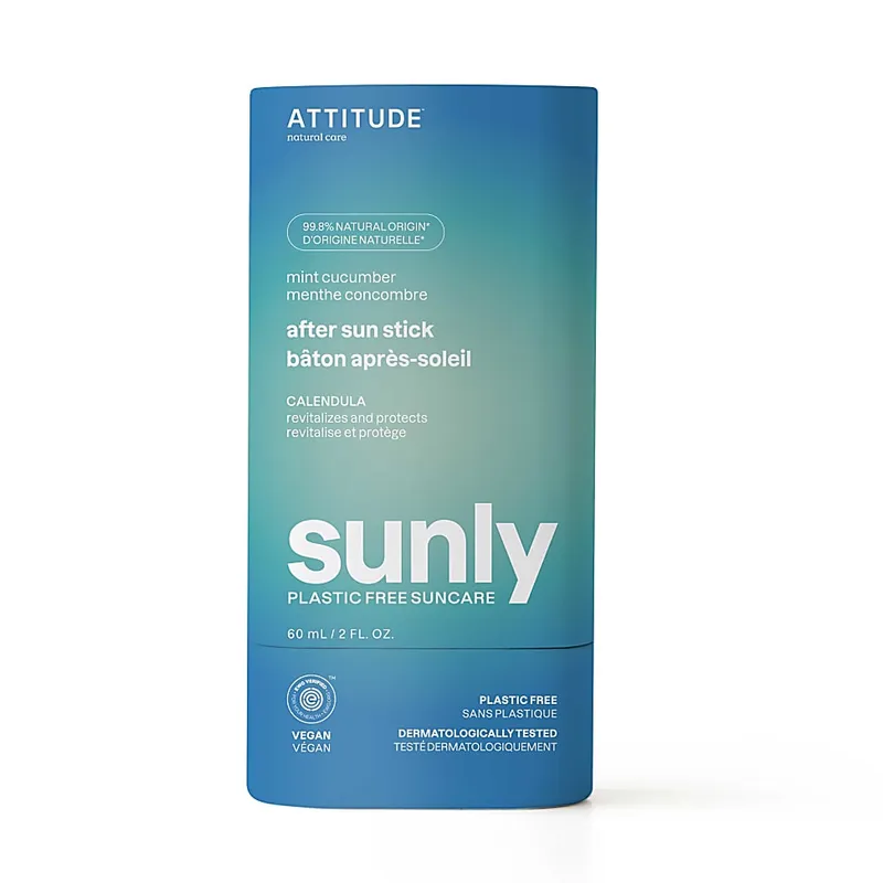 Attitude Attitude Sunly After Sun Stick Minze & Gurke – Produktbild 1 von 1