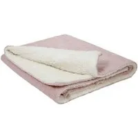 Efie Efie Babydecke weiß/rosa (KbA) – Produktbild 1 von 1
