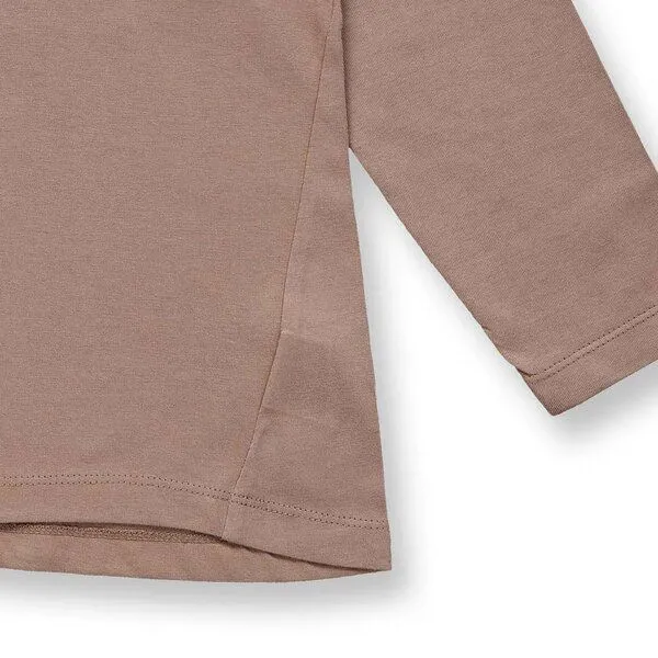 Sense Organics sense-organics Mädchen Langarmshirt mit Blumenstickerei, Modell KLARA von Sense Organics – Produktbild 3 von 3