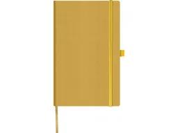 Notizbuch 'Aporo' kariert, medium, gelb – Produktbild 1 von 1