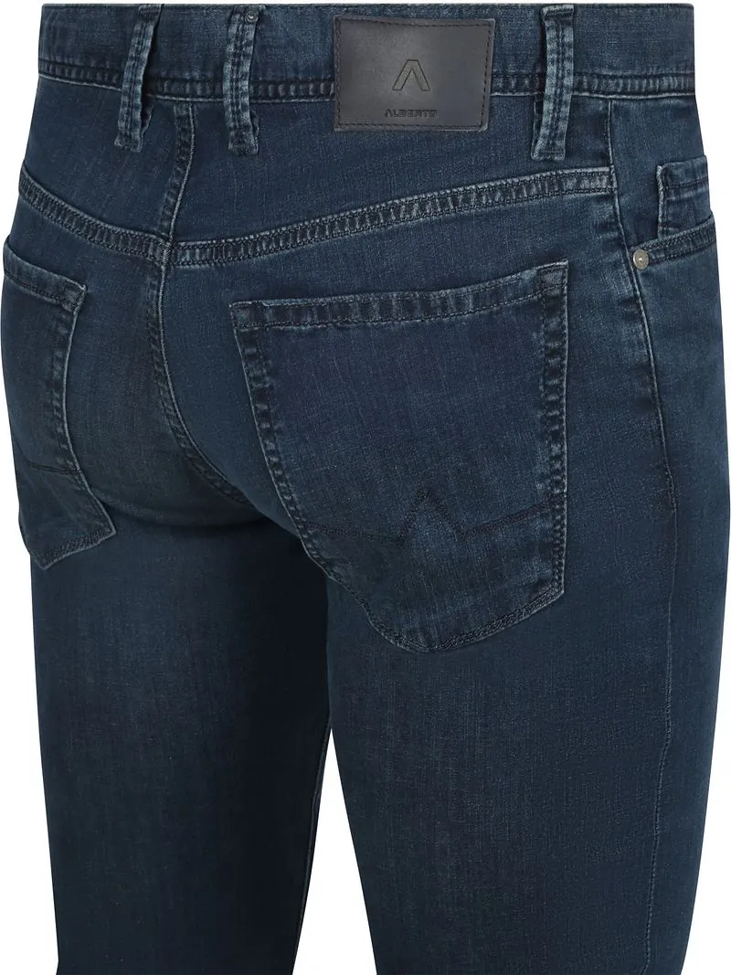 Alberto Alberto PIPE Jeans Dunkelblau - Größe W 32 - L 34, Dunkelblau, – Produktbild 5 von 5