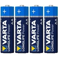 Varta 4 Varta Batterien 'Longlife Power' Mignon AA, LR6 – Produktbild 1 von 1