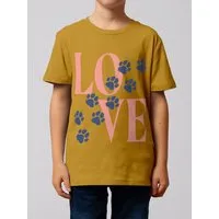 watabout.kids watabout.kids T-Shirt Kinder Pfotenliebe – Produktbild 1 von 1