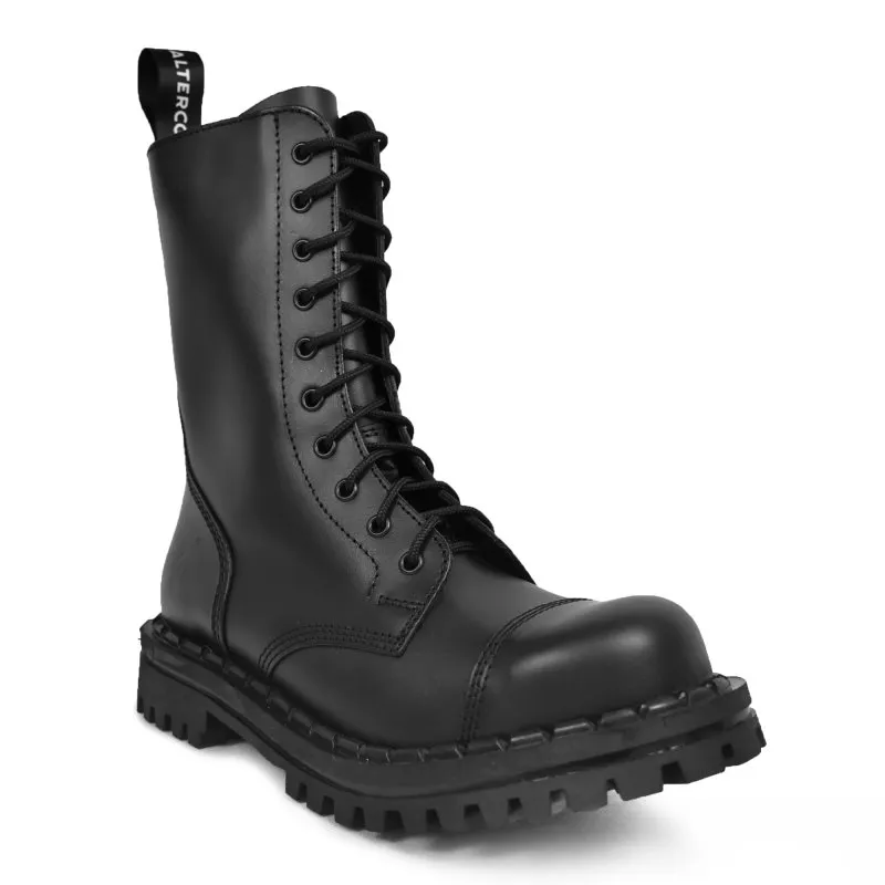 Altercore Altercore Herren vegan Schuhe 351, Schwarz, – Produktbild 2 von 2