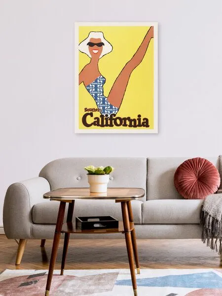 Photocircle Photocircle Poster / Leinwandbild - Southern California. Sante Fe – Produktbild 2 von 4