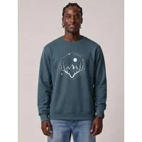 watapparel watapparel Sweatshirt Unisex Wanderlust at night – Produktbild 1 von 1