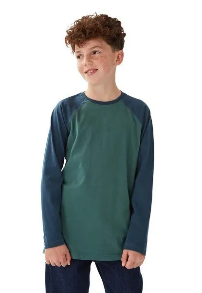 Band of Rascals Band of Rascals Raglan Longsleeve, Sage-blue, – Produktbild 5 von 6
