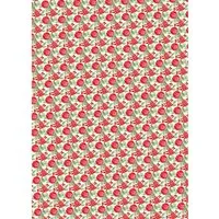 5 Bogen Recycling Geschenkpapier "Weihnachtskugeln" 50 x 70 cm, 80g/m² – Produktbild 1 von 1