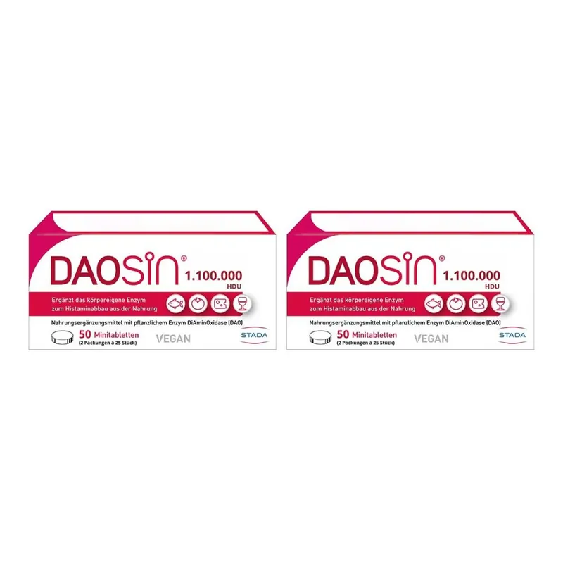 Daosin Daosin Vegan Tabletten – Produktbild 2 von 2