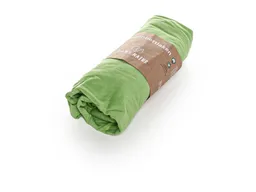 HANS NATUR Spannbettlaken Bio-Baumwolle apfelgrün 60x120 cm / 70x140 cm – Produktbild 1 von 1