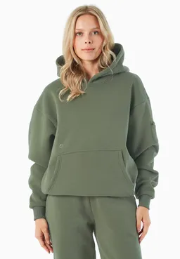 ORGANICATION ORGANICATION Herren vegan Hoodie Harvinn Olive – Produktbild 1 von 1