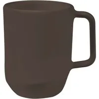 Keramiktasse "Bold" 400 ml, brown – Produktbild 1 von 1