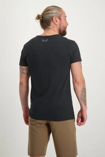 Renegade Guru Renegade Guru Herren Yoga Shirt Moksha, Urban black (schwarz), – Produktbild 3 von 4