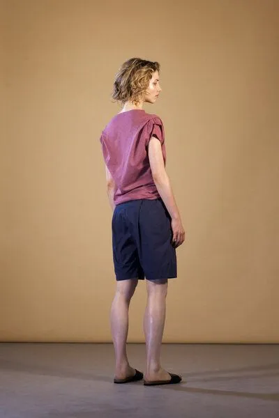 FORMAT FORMAT TJEK Shirt, Bio-Baumwolle, Rost, – Produktbild 3 von 4