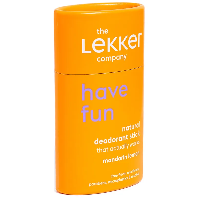 The Lekker Company The Lekker Company Deodorant Stick Mandarine & Zitrone – Produktbild 1 von 1