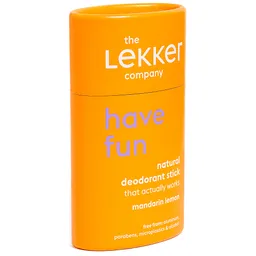 The Lekker Company The Lekker Company Deodorant Stick Mandarine & Zitrone – Produktbild 1 von 1