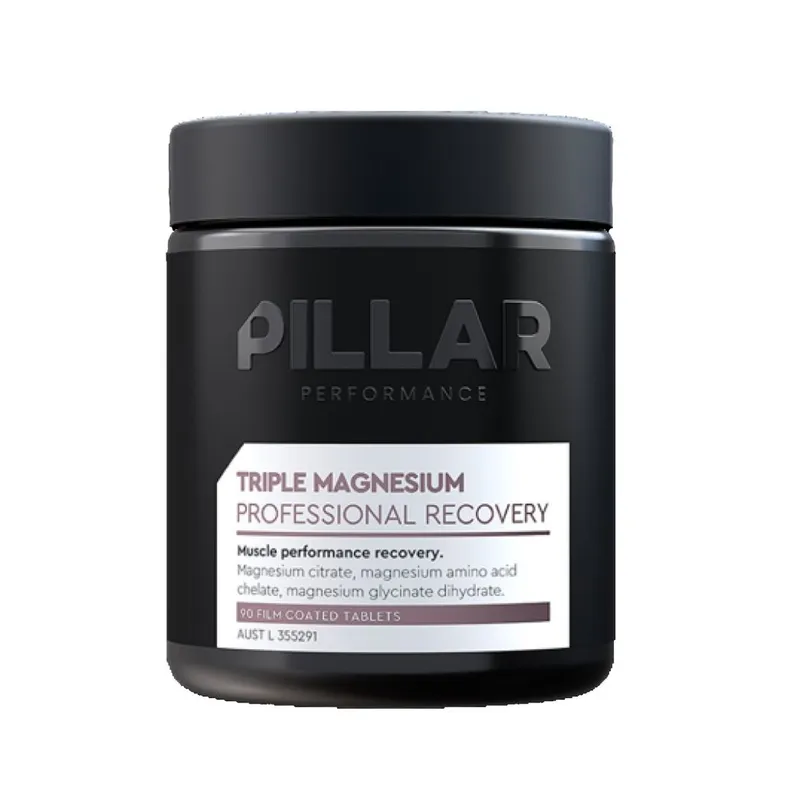 Pillar Triple Magnesium Professional Recovery Tablet (90s) – Produktbild 1 von 1