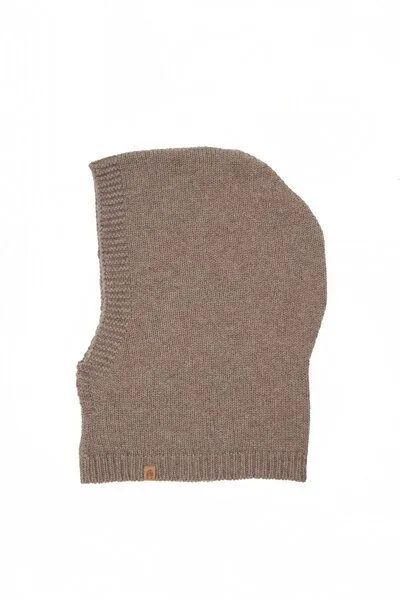 Kopyto Kopyto KOALA Balaclava 100% Merinowolle Wollkapuze RWS-zertifiziert Eco, Grey, – Produktbild 1 von 4
