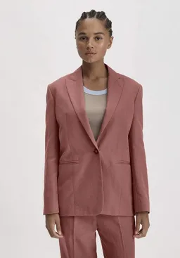 hessnatur hessnatur Blazer Relaxed aus Bio-Baumwolle mit Leinen – Produktbild 1 von 1