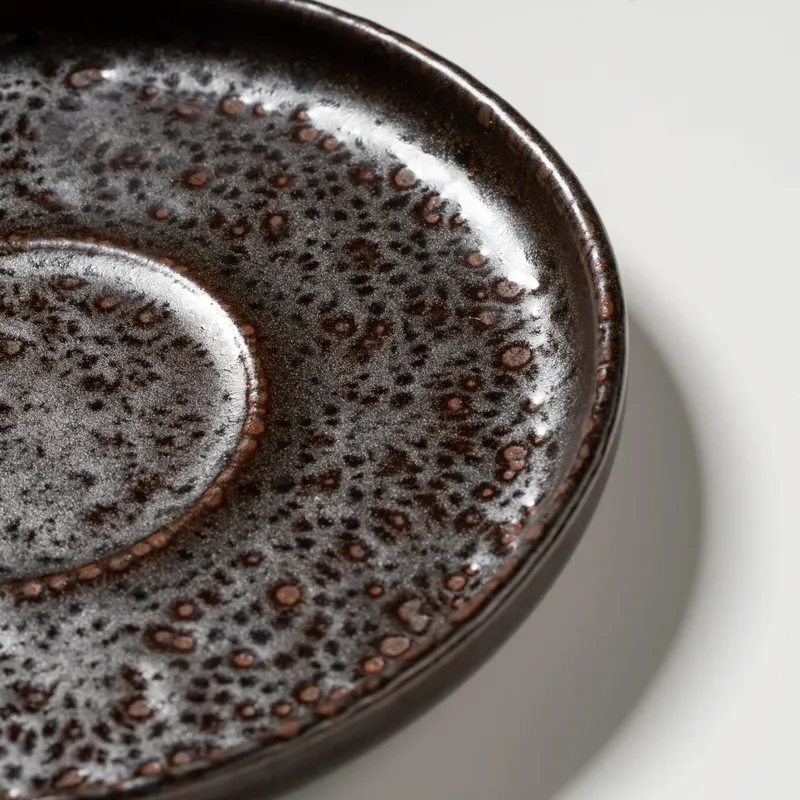Gipfelstück Gipfelstück Glockenklang Kaffeeservice, Steinzeug, Bronze, – Produktbild 4 von 4