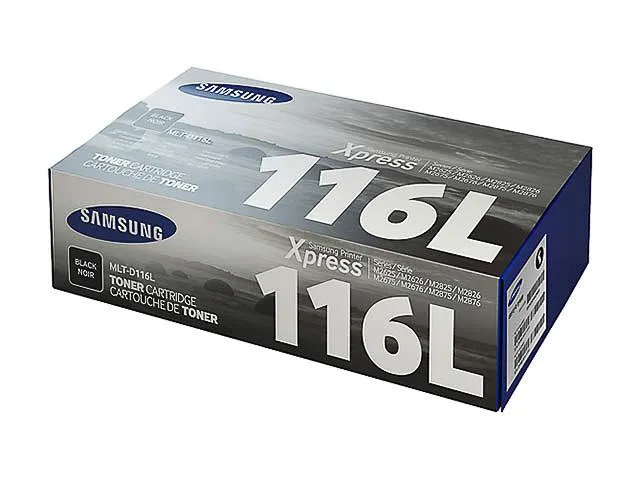 Samsung Samsung Toner MLT-D116L schwarz – Produktbild 2 von 2
