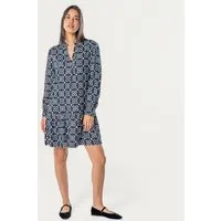 Living Crafts Living Crafts Kleid - SOLENNE, Oyster print (mehrfarbig), – Produktbild 1 von 1