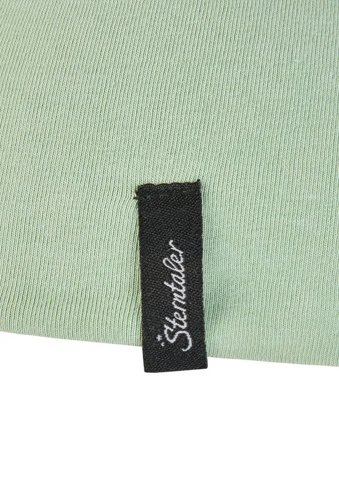 Sterntaler Sterntaler Beanie OCS Beanie uni (1-St) Kindermütze aus Singlejersey unifarben, Blau|grün, – Produktbild 5 von 5