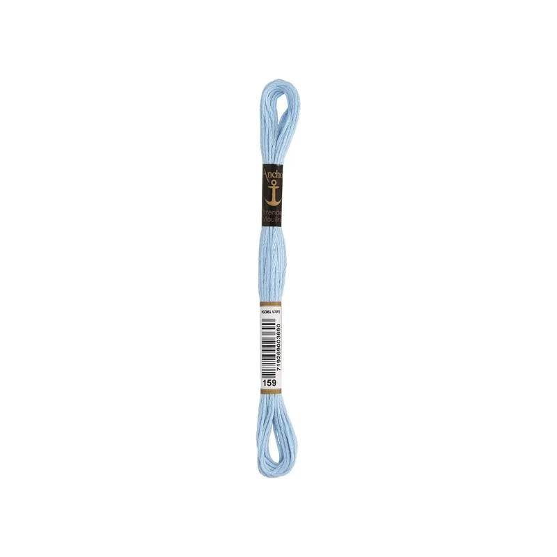 Anchor Anchor Coats Sticktwist 8m 00159 Zartblau – Produktbild 1 von 1