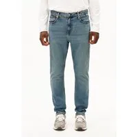 ARMEDANGELS ARMEDANGELS AARJO TARPA Herren Tapered Jeans recycelter Baumwoll Mix Comfort Stretch, Blue, – Produktbild 1 von 1