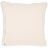 Hutch Putch Hutch&Putch Musselin Sofakissenbezug - Kissenbezug - Zierkissen - aus 100% Bio-Baumwolle - Handmade in Germany, Beige, – Produktbild 1 von 1