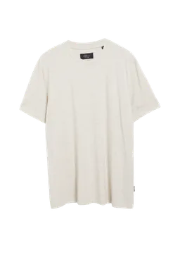 s.Oliver Weiches T-Shirt mit Lyocell und Flammgarnstruktur – Produktbild 1 von 1
