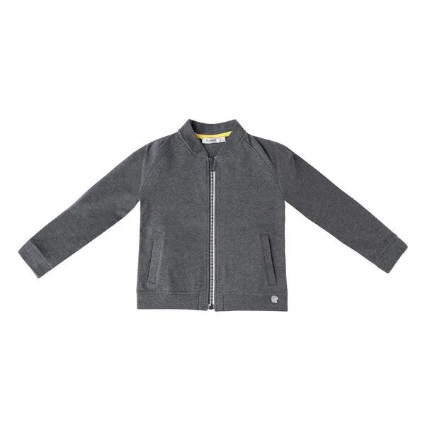 Marraine Kids Marraine Kids Sweatjacke aus Bio Baumwolle Ant – Produktbild 3 von 4