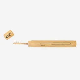Hydrophil HYDROPHIL Zahnbürsten Etui Holz – Produktbild 1 von 1