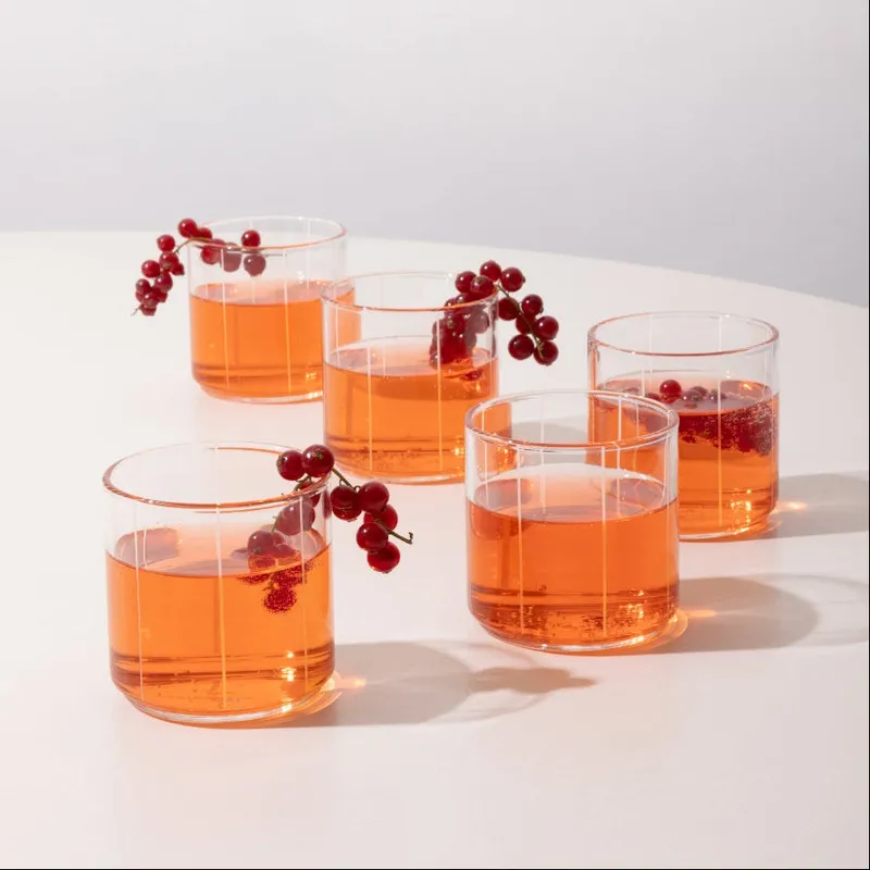 Design Letters Pyjamas drinking glass (set of 4pcs) – Produktbild 2 von 2