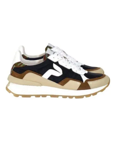 PANAFRICA PANAFRICA Akanda - Unisex Recycling Sneaker, Noir (schwarz), – Produktbild 1 von 4