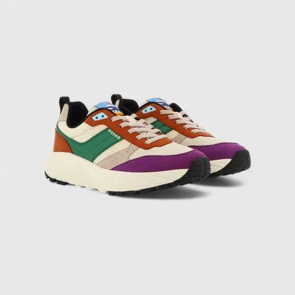 MEEKO MEEKO PONGO – Technische und nachhaltige Sneaker, Mehrfarbig, – Produktbild 2 von 4