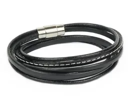 Simaru Simaru Lederarmband für Herren & Damen - schwarz - Pflanzliche Gerbung – Produktbild 1 von 1
