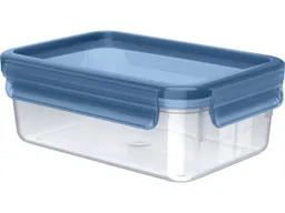 EMSA EMSA Frischhaltedose "Clip und Close" 1,0 l, transparent/blau – Produktbild 1 von 1