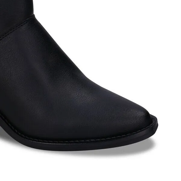 Nae Vegan Shoes Nae Vegan Shoes NAE | Kella Vegane Western-Stiefeletten, Schwarz, – Produktbild 3 von 4