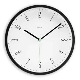Hama Hama Wanduhr "Capri", Quarzuhr, analog, modern, Ø 25 cm – Produktbild 1 von 1