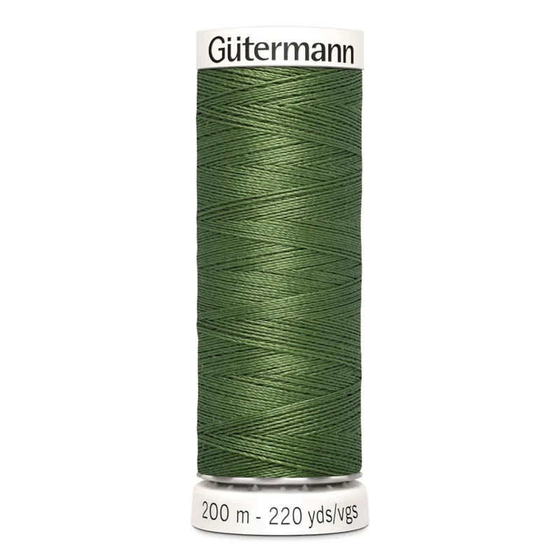 Gütermann Gütermann Allesnäher 200m 148 Olivgrün – Produktbild 1 von 1