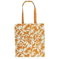 Tranquillo Tranquillo Stoffbeutel LEAFY FOREST, Orange, – Produktbild 2 von 5