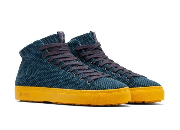 Earthbound Earthbound MINERA HIGH Savana - 97% Natürliche Sneaker – Produktbild 1 von 4