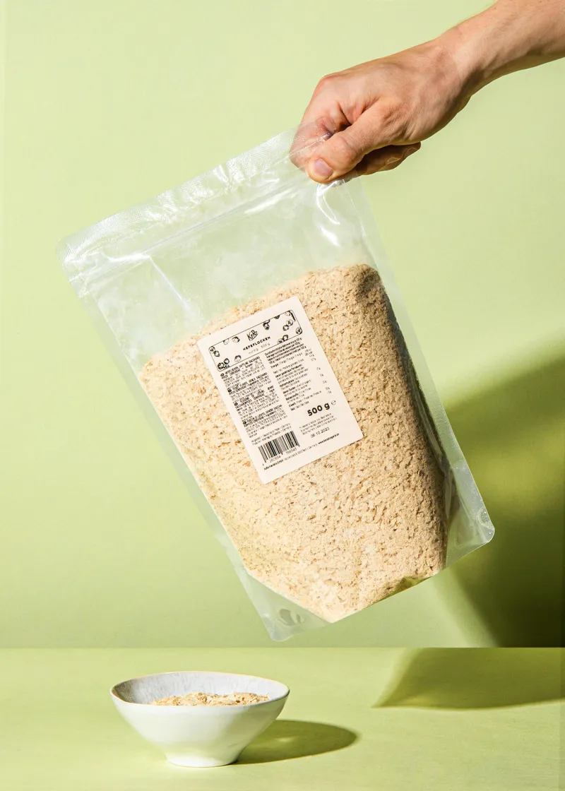 KoRo Hefeflocken 500 g – Produktbild 5 von 5