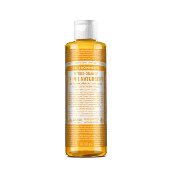 Dr. Bronner's Dr. Bronner's 18-IN-1 Naturseife – Produktbild 1 von 5